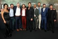 The series' cast at Prime Video's The Terminal List: Dark Wolf New York Premiere (Image via Getty)
